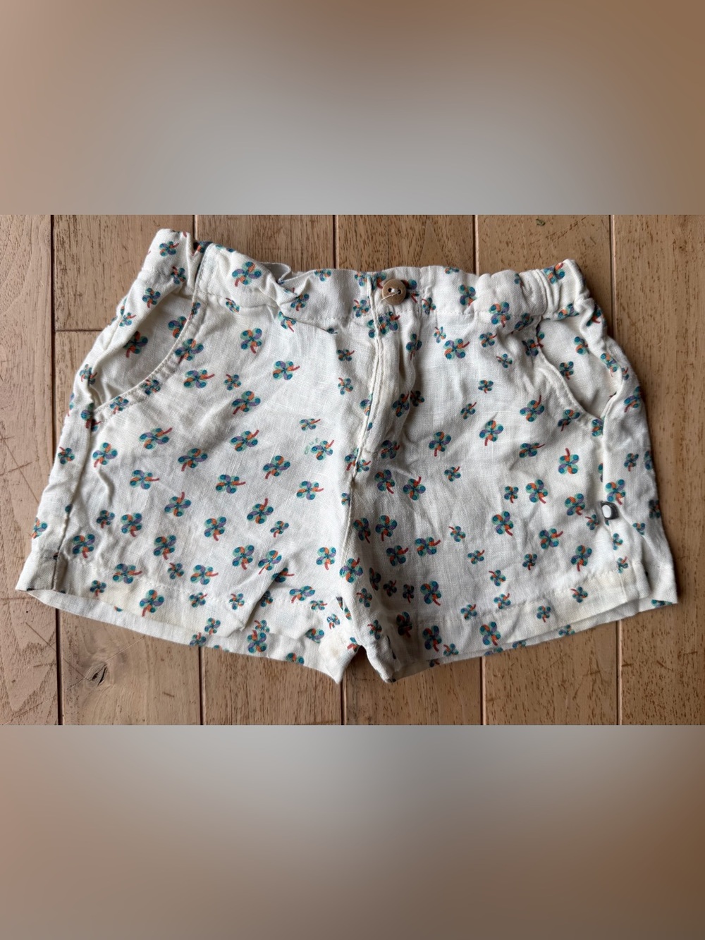 Oeuf shorts 6/12m